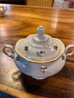 Wawel 75 W,antiek bonbonschaaltje met deksel,hoogte 12 cm, Antiek en Kunst, Antiek | Servies los, Ophalen of Verzenden