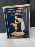 Van Nelle koffie blik, uitgegeven in 1999, 12x7x15 cm, Ophalen of Verzenden, Zo goed als nieuw