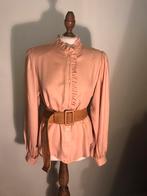 HEART MIND BLOUSE OUD ROSE/ZALMROSE, Maat 38/40 (M), HEART MIND, Verzenden, Zo goed als nieuw