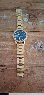 OOZO HEREN HORLOGE, Ophalen of Verzenden, Zo goed als nieuw, Leer, Overige merken