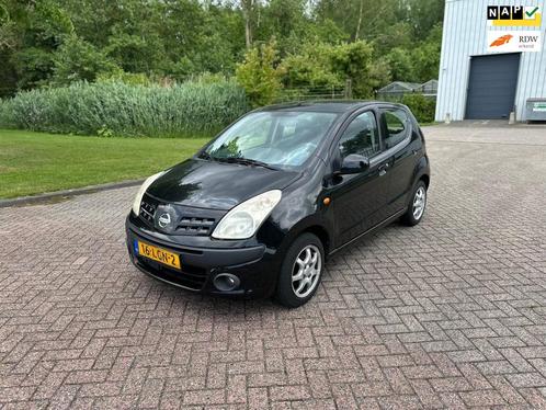 Nissan Pixo 1.0 Look/AIRCO/ELECRAMEN VOOR, Auto's, Nissan, Bedrijf, Te koop, Pixo, ABS, Airbags, Airconditioning, Centrale vergrendeling