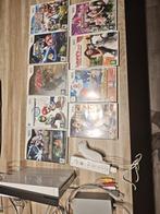 Nintendo Wii met 9 games, Spelcomputers en Games, Ophalen of Verzenden, Gebruikt, Met 1 controller, Met games
