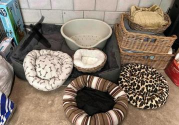 Honden manden, katten spullen, bedankje juf meester, pennen beschikbaar voor biedingen