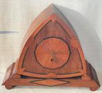 Soort van Amsterdamse Schoolklok, Antiek en Kunst, Antiek | Klokken, Ophalen of Verzenden