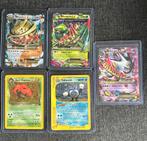 Pokemon kaarten - Megas en oude holos, Hobby en Vrije tijd, Verzamelkaartspellen | Pokémon, Ophalen of Verzenden, Zo goed als nieuw
