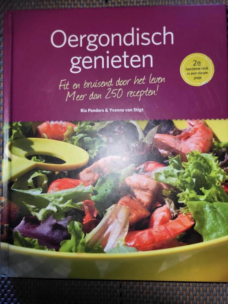 Oergondisch genieten,  ria penders, Boeken, Kookboeken, Zo goed als nieuw, Ophalen of Verzenden