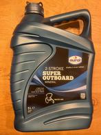 Anderhalve fles 2-stroke buitenboord motorolie, 2 takt Eurol, Ophalen of Verzenden, Gebruikt, Motor en Techniek