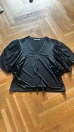 Vanilia zwarte top wijde mouw 40, Kleding | Dames, Tops, Maat 38/40 (M), Vanilia, Zwart, Ophalen of Verzenden