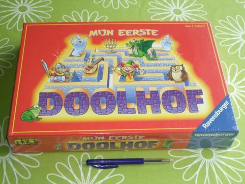 Nieuw in seal: Mijn eerste Doolhof, Hobby en Vrije tijd, Gezelschapsspellen | Bordspellen, Nieuw, Een of twee spelers, Drie of vier spelers