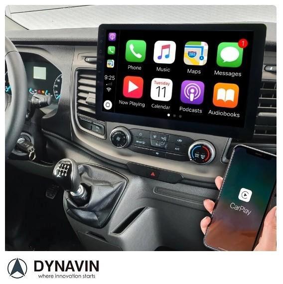 navigatie ford custom 2020 carkit android 14 carplay Dynavin, Auto diversen, Autoradio's, Ophalen of Verzenden