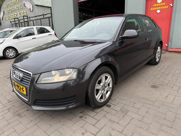 Audi A3 1.6 TDI Ambition Pro Line, Auto's, Audi, Bedrijf, Te koop, A3, ABS, Airbags, Airconditioning, Centrale vergrendeling, Climate control