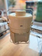 Vintage Braun Sapcentrifuge, Ophalen of Verzenden, Gebruikt, Elektrisch, Sapcentrifuge