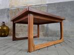 Deens Design Teak Hout Salontafel Mid Century Koffie Tafel 2, Gebruikt, 50 tot 100 cm, Teakhout, Minder dan 50 cm