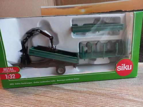 Oehler Combi Wagen Siku, Hobby en Vrije tijd, Modelauto's | 1:32, Nieuw, Tractor of Landbouw, SIKU, Ophalen of Verzenden