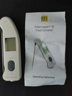 Thermapen IR Wit BBQ vleesthermometer+ infrarood thermometer, Ophalen, Zo goed als nieuw, Thermapen