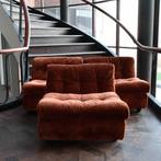 Set van 3 C&B Italia Amanta Fauteuil, Ophalen, Stof, -, -