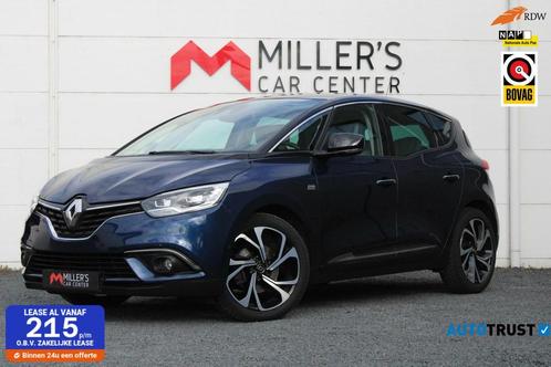 Renault Scenic 1.3 TCe BOSE 163PK Massage Carplay Camera, Auto's, Renault, Bedrijf, Te koop, Scénic, ABS, Achteruitrijcamera, Airbags