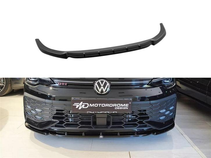 VW Golf MK8.5 GTI – Voorbumper spoiler V1, Auto diversen, Tuning en Styling, Ophalen of Verzenden