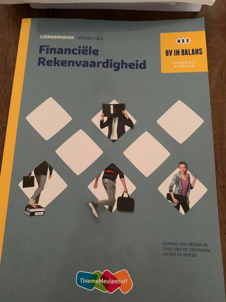 Leerwerkboek rekenvaardigheid, Boeken, Schoolboeken, Zo goed als nieuw, Nederlands, Overige niveaus, Ophalen of Verzenden