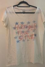 Tommy Hilfiger t-shirt, Beige, Maat 42/44 (L), Ophalen of Verzenden, Zo goed als nieuw