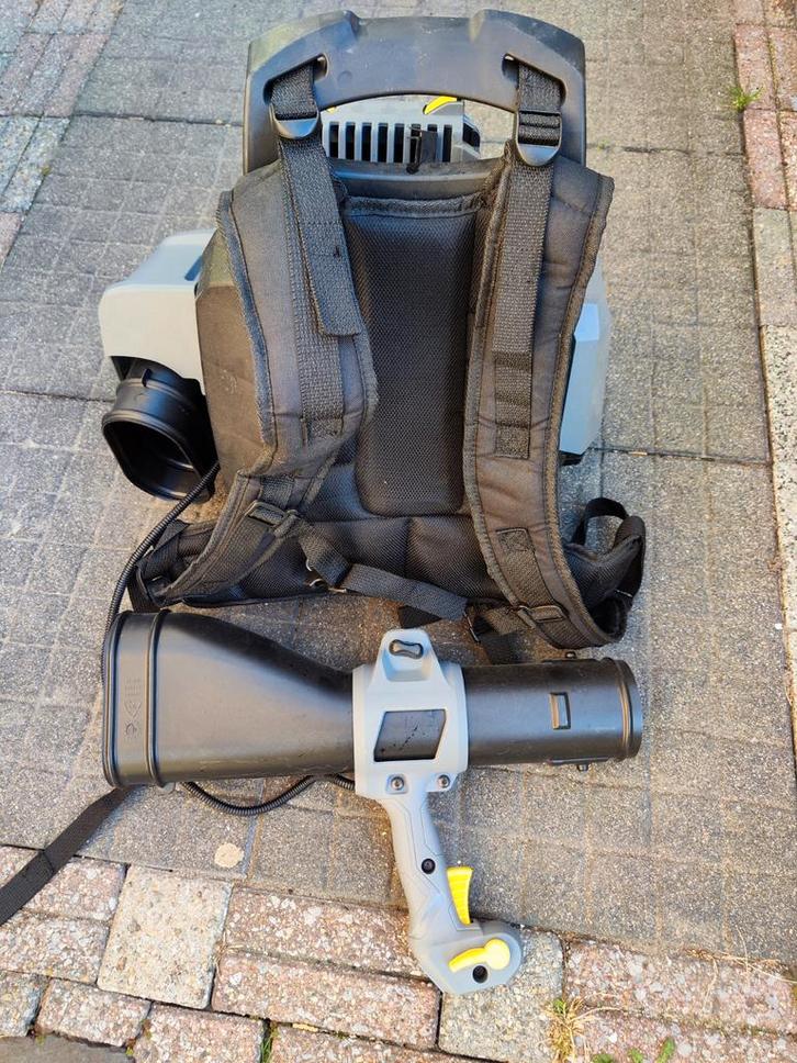 Kärcher LBB 1060/36 Bp Rugzak Bladblazer - Accu, Tuin en Terras, Bladblazers, Gebruikt, Ruggedragen, Accu, Ophalen