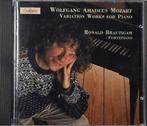 Mozart Variaties - Ronald Brautigam, Fortepiano, Ophalen of Verzenden, Classicisme, Zo goed als nieuw, Kamermuziek