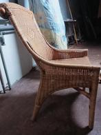 Te koop 4 eetkamerstoelen, Huis en Inrichting, Stoelen, Ophalen, Gebruikt, Bruin, Klassiek