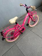 Loeki meisjefiets, Fietsen en Brommers, Fietsen | Meisjes, Ophalen of Verzenden, Zo goed als nieuw, 16 inch