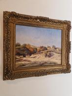 Schilderij met gouden lijst, Antiek en Kunst, Kunst | Schilderijen | Klassiek, Ophalen