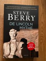 Steve Berry - De Lincoln mythe, Ophalen of Verzenden, Zo goed als nieuw, Steve Berry