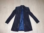 donkerblauwe lange damesblazer van Nikkie by Kate Moss, m, Kleding | Dames, Blauw, Nieuw, Ophalen of Verzenden, Jasje