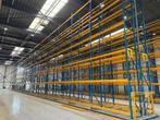 Pallet stelling (45,90x1,00 mtr) (2x), Ophalen, Zo goed als nieuw