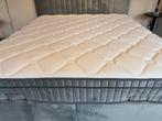 Boxspring/Baza met opbergruimte 180cm Direct/leverbaar E7100, #Boxspring#Opbergbox#Baza#180#Grijs#Velvet, Grijs, Ophalen of Verzenden