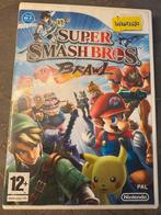 Super Smash Bros. Brawl - Nintendo Wii, Spelcomputers en Games, Gebruikt, Vechten, Eén computer, Ophalen of Verzenden