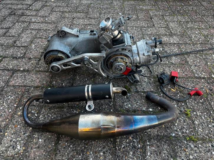 Zip sp2000 77cc Malossi MHR Bigbore blok | 27pk | plug&play, Fietsen en Brommers, Brommeronderdelen | Scooters, Zo goed als nieuw