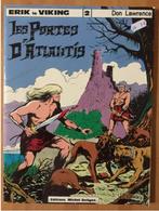 Don Lawrence Erik the Viking - Portes D'Atlantis  1979, Gelezen, Verzenden, Eén stripboek, Don lawrence