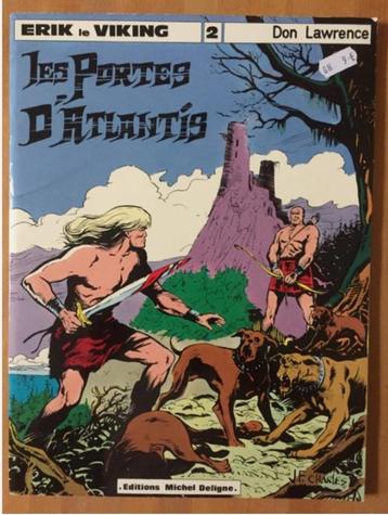 Don Lawrence Erik the Viking - Portes D'Atlantis  1979  beschikbaar voor biedingen