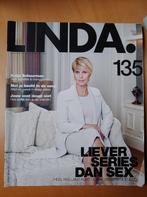 Linda nr 135 magazine met o.a. Interview katja schuurman, Verzenden, Zo goed als nieuw, Damesbladen