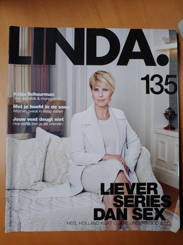 Linda nr 135 magazine met o.a. Interview katja schuurman beschikbaar voor biedingen