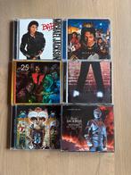 Michael Jackson CD Album Collectie (6 stuks), Cd's en Dvd's, Ophalen of Verzenden, 1980 tot 2000, Gebruikt