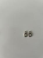 Tisento oorbedels, Ophalen, Zo goed als nieuw, Zilver