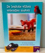 De leukste vilten vriendjes maken boek, Verzenden, Zo goed als nieuw, Overige onderwerpen