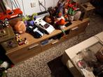 Houten TV-meubel met opbergruimte, Huis en Inrichting, Ophalen, Gebruikt, 150 tot 200 cm, Minder dan 100 cm