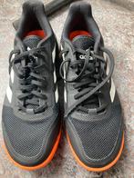 Adidas Zaalschoenen Maat 40, Kleding | Heren, Ophalen of Verzenden, Zo goed als nieuw, Zwart, Sportschoenen