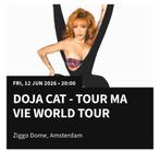 1X PIT DOJA CAT - TOUR MA VIE, Eén persoon, Juni