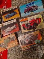 6 KLEINERE OUDERE BOUWMODELLEN 1/32 &1/48., Hobby en Vrije tijd, Ophalen of Verzenden, 1:32 tot 1:50, Auto, Overige merken