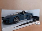 Lamborghini Temerario 2025 in Mat Blauw - Bburago 1:18