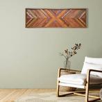 Wandornament Woodwork, Ophalen of Verzenden