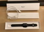 Apple Watch Series 3 - 42mm in Space Grey, Conditie, Zwart, IOS, Ophalen of Verzenden