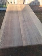Te koop eiken tafel, Ophalen